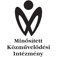Minősített Közművelődési Intézet logó