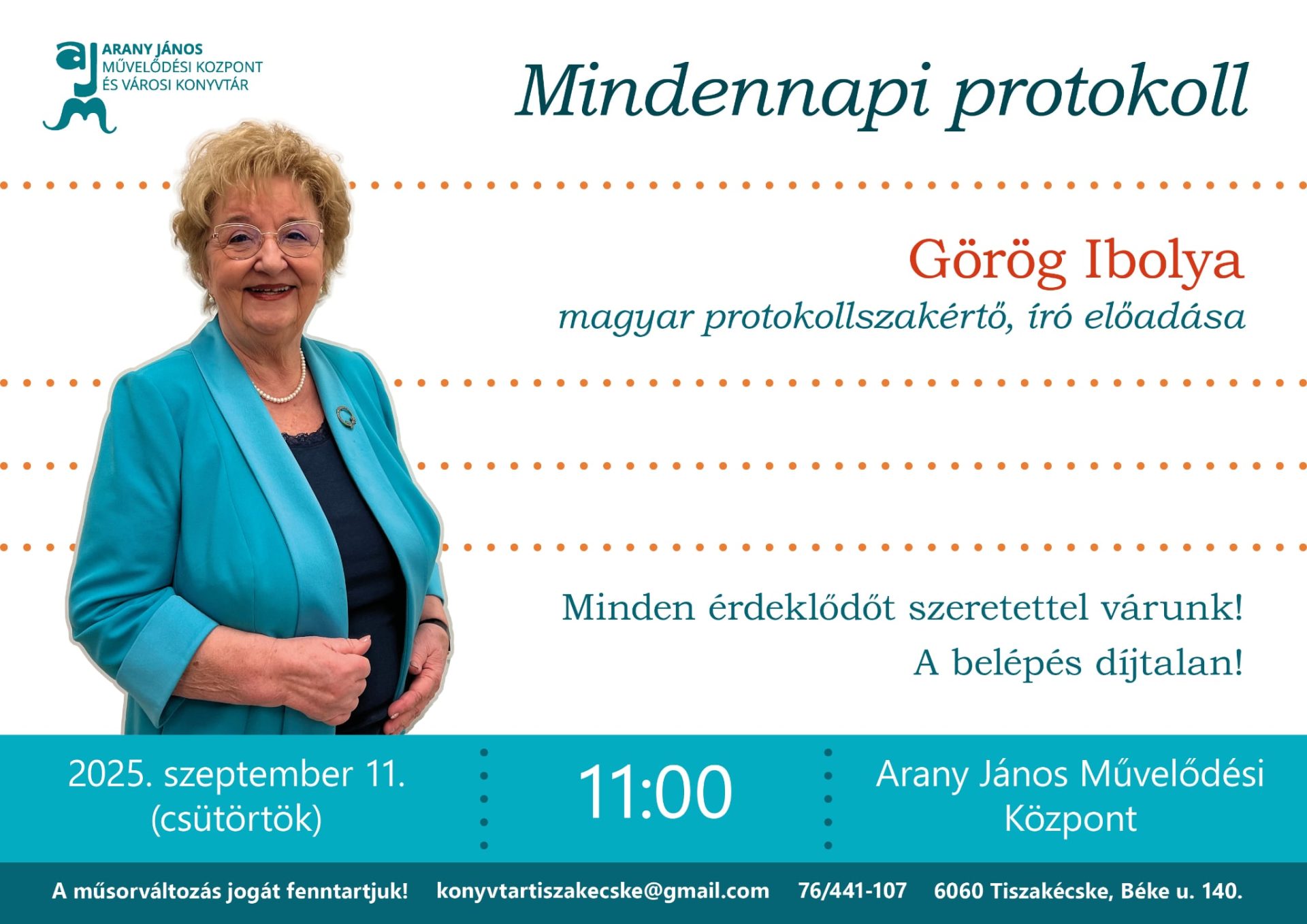 Mindennapi protokoll