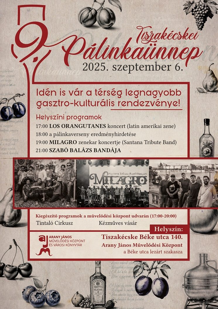 9. Pálinkaünnep