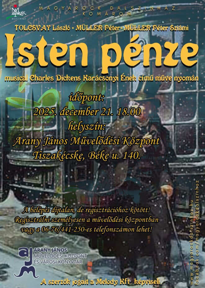 Isten pénze színház