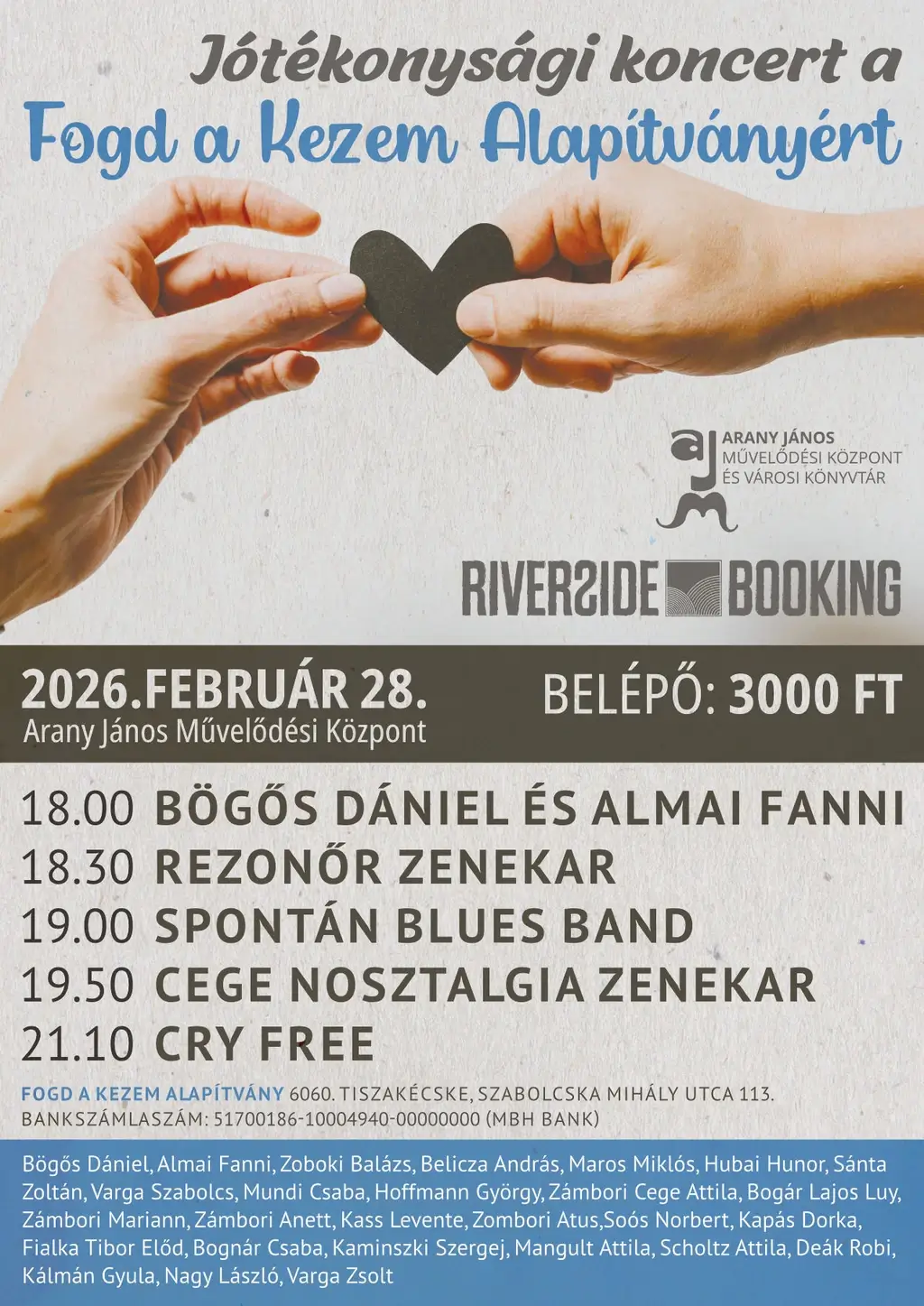 Jótékonysági koncert