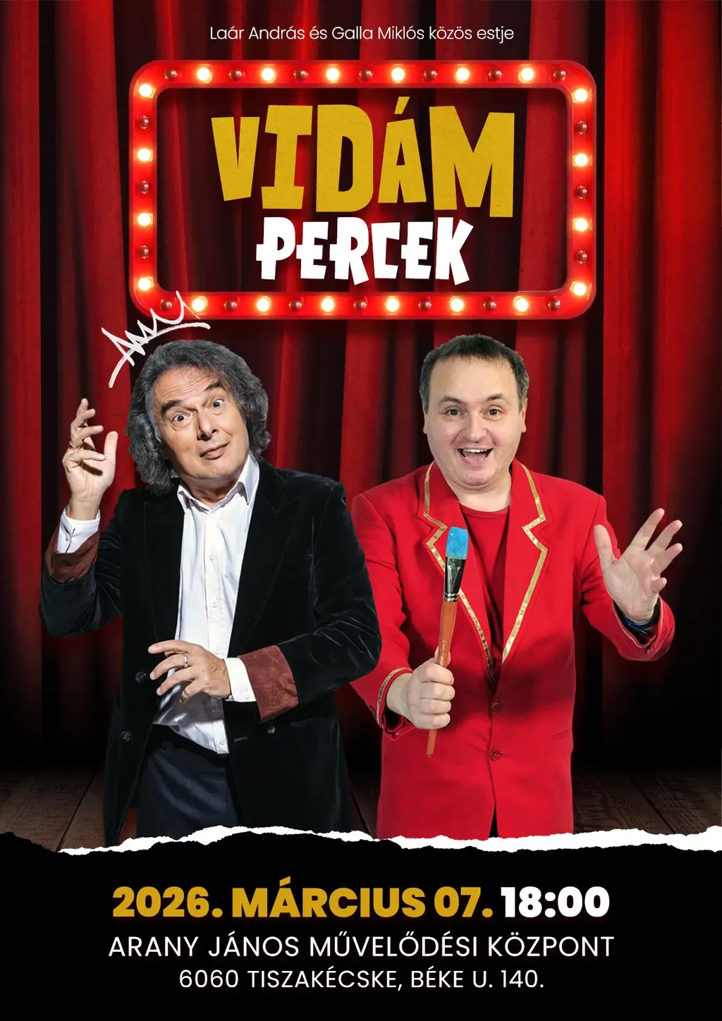 Vidám percek