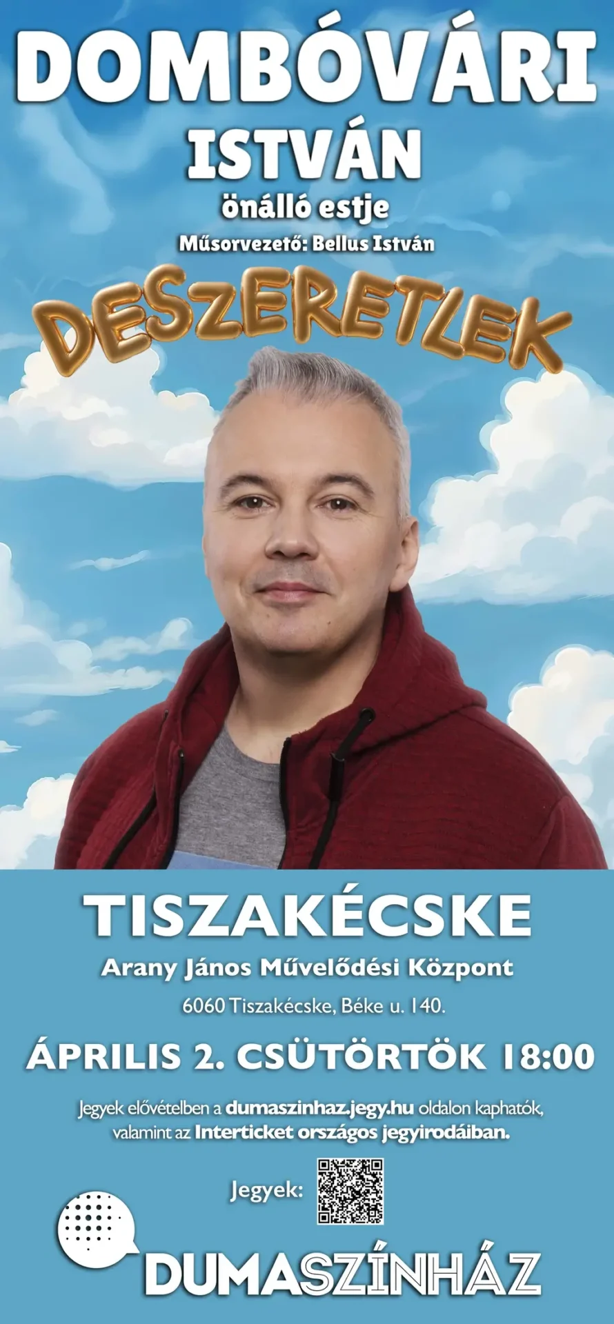 Deszeretlek - Dombóvári István